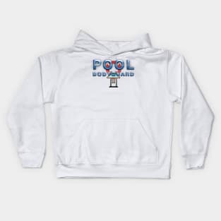 Pool Bodyguard Kids Hoodie